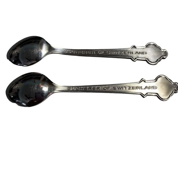 Rolex Bucherer of Switzerland CB SS Spoons (2) - Picture 4 of 8